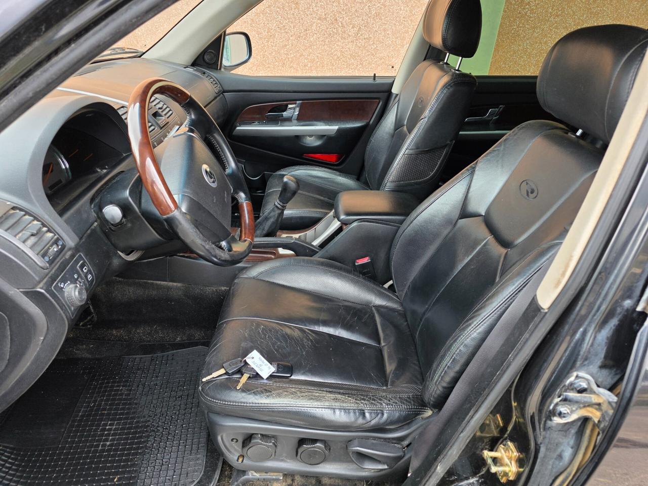 Ssangyong REXTON II 2.7 XDi TOD Premium