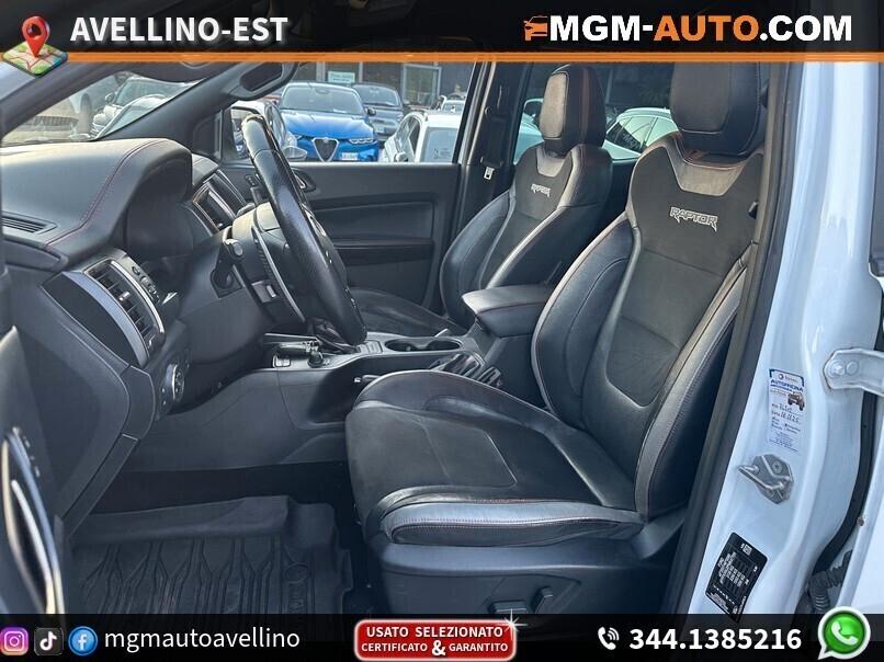 Ford Ranger Raptor 2.0 dci aut. 213 CV Performance