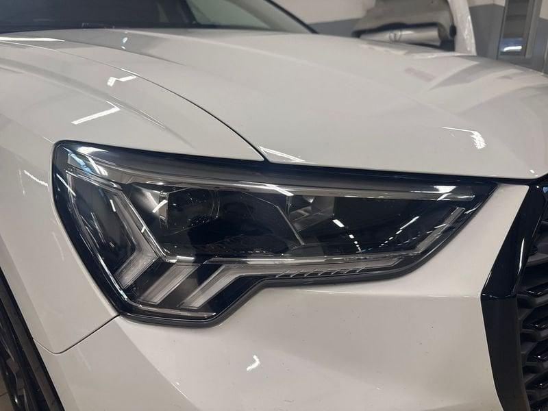 Audi Q3 I 2019 Sportback 35 2.0 tdi S line edition s-tronic