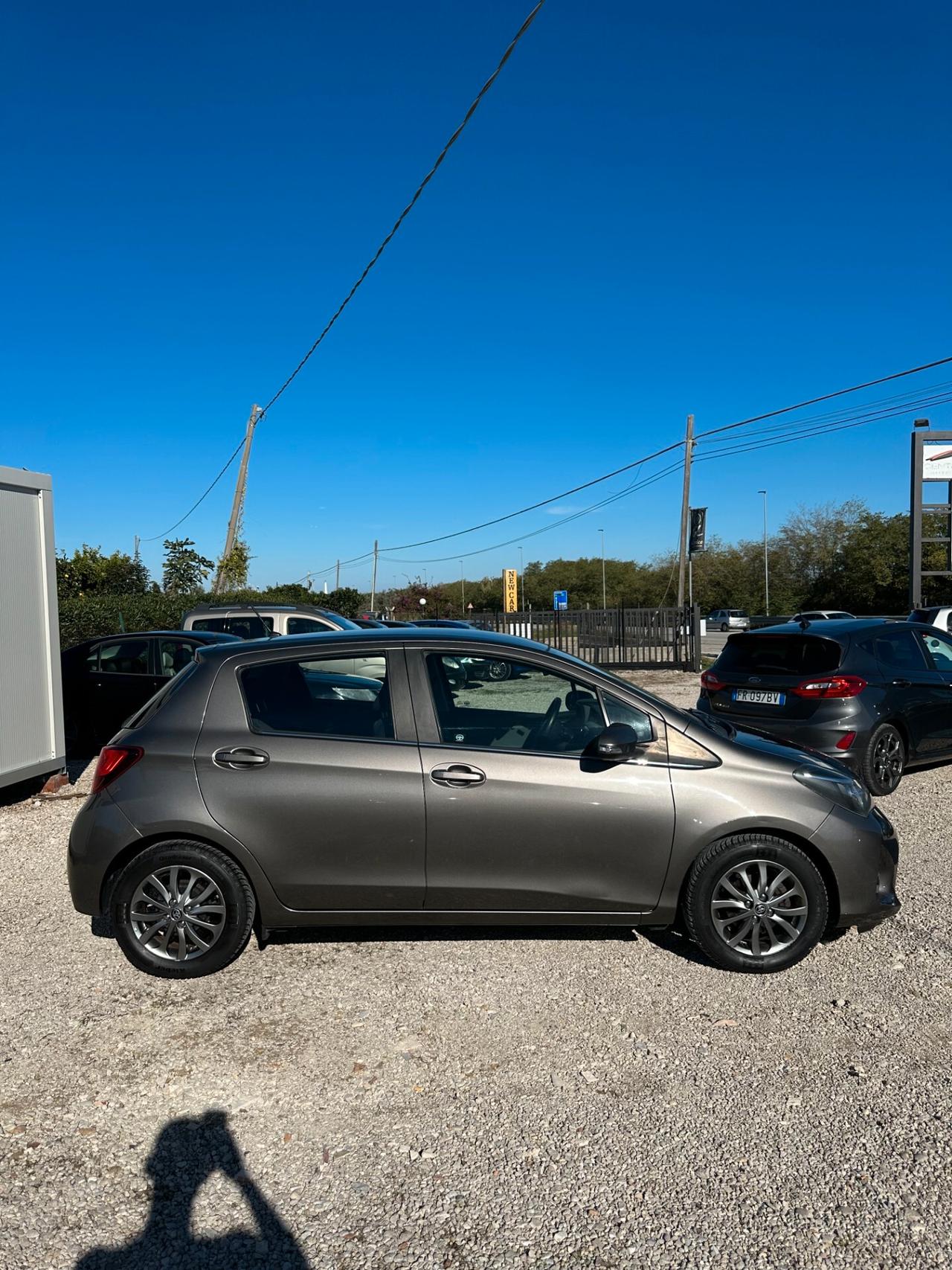Toyota Yaris 1.4 D-4D 5 porte Lounge