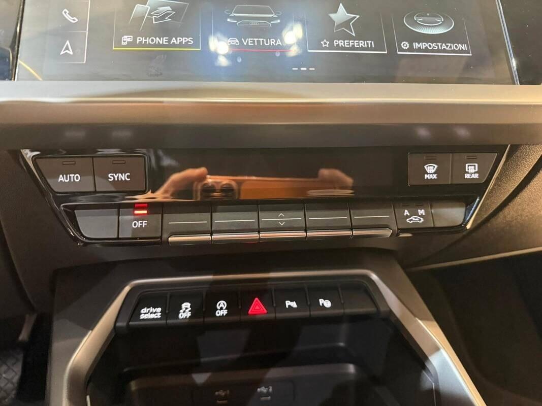 Audi A3 Sedan 35 TDI S tronic line edition