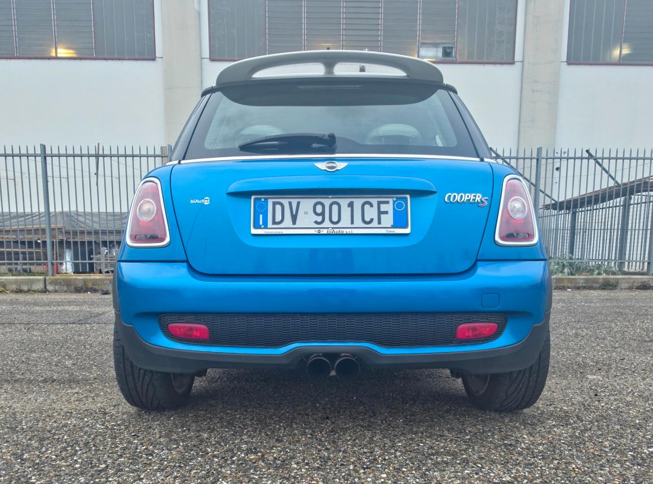 Mini 1.6 16V Cooper S 175cv TURBO