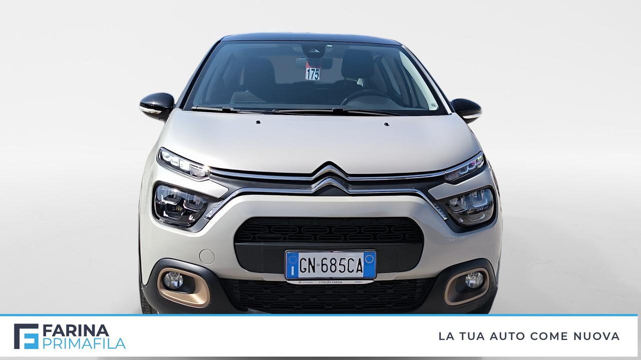 CITROEN C3 III 2017 - C3 1.2 puretech C-Series s&s 83cv