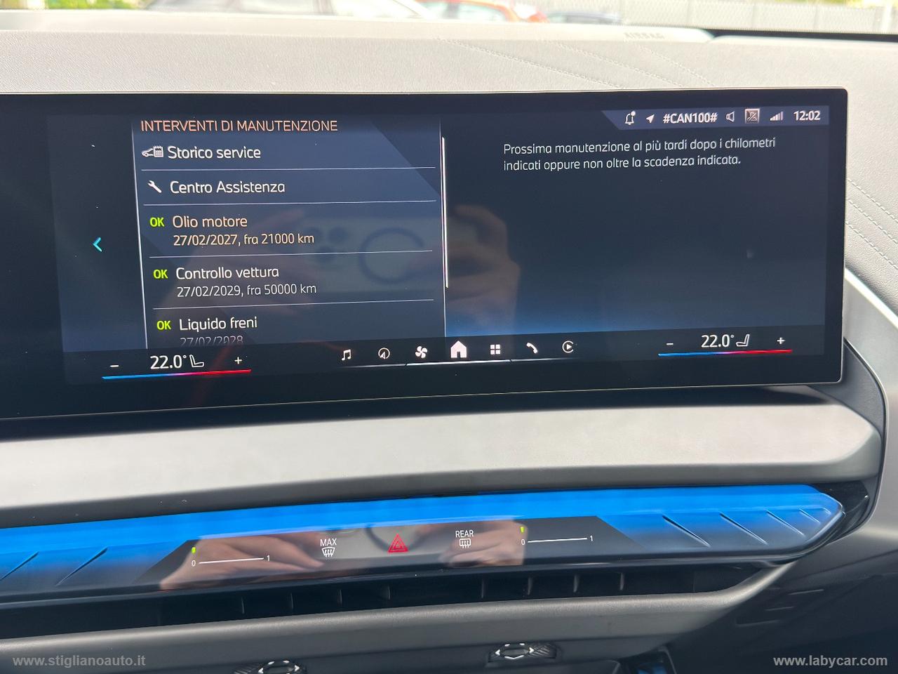 BMW X3 xDrive20d 48V MSport UFF ITALIA