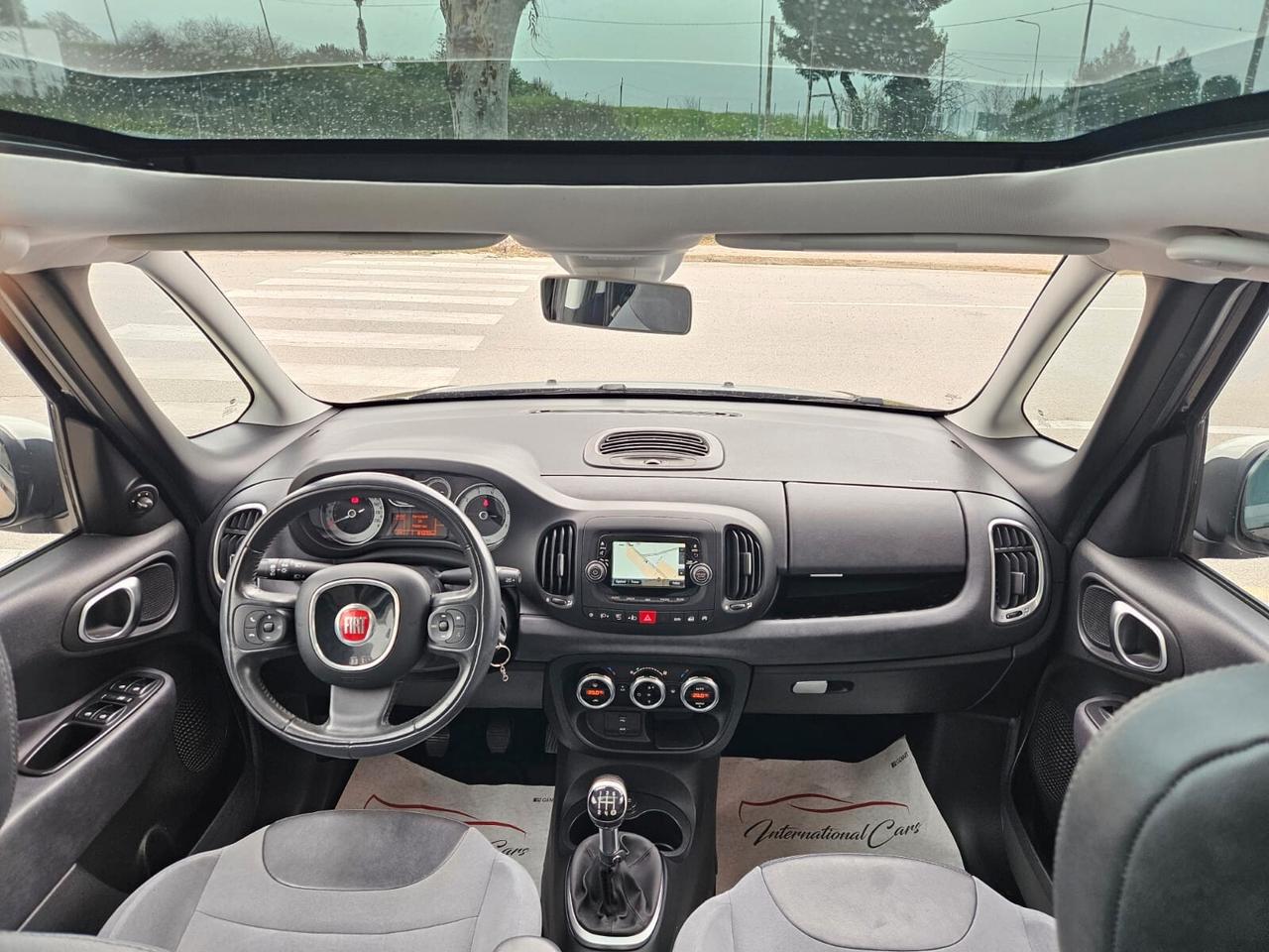 FIAT 500L 1.3 MTJ 85cv LOUNGE UNICO PROPRIETARIO TETTO