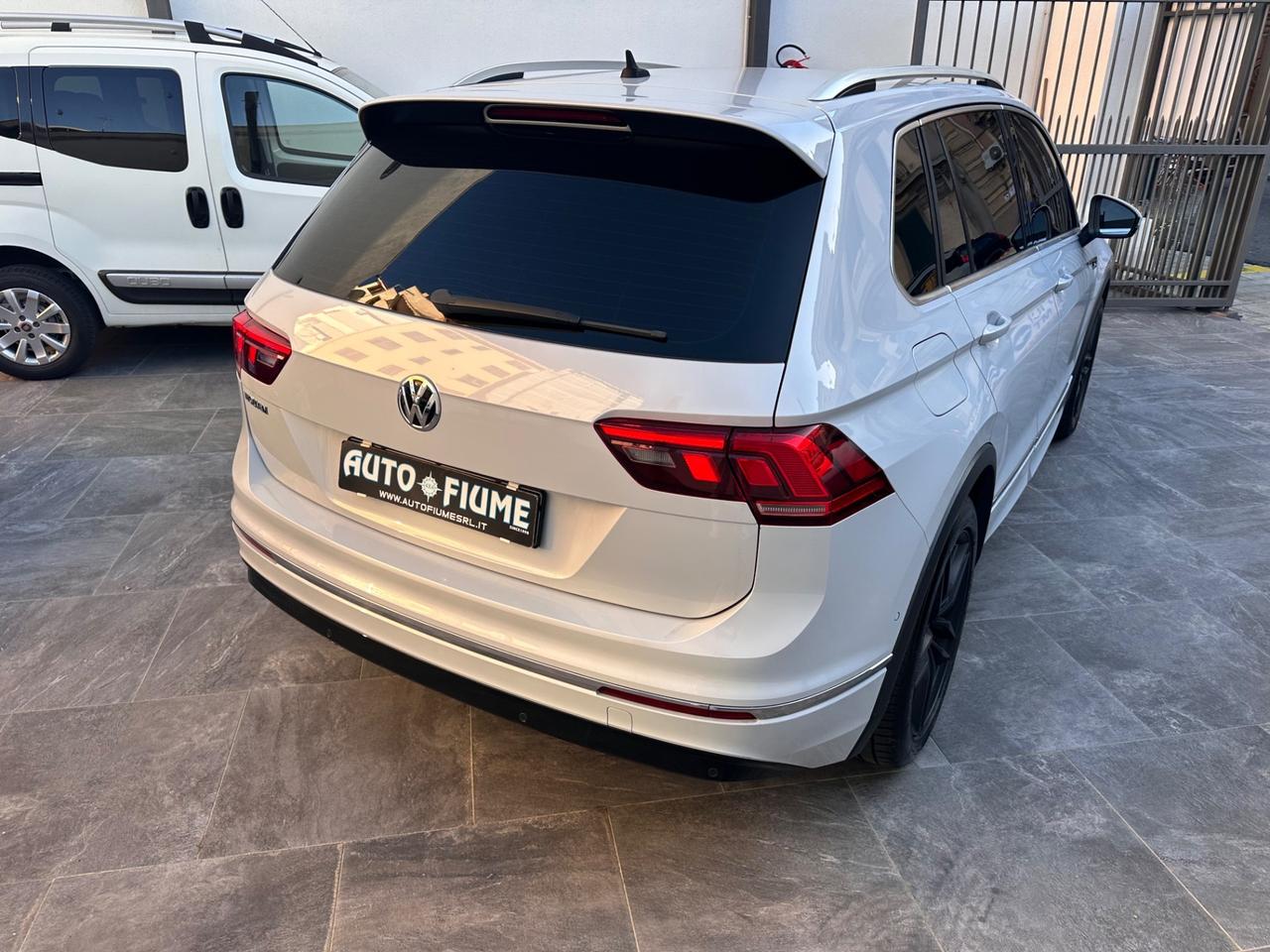 Volkswagen Tiguan 2.0 TDI SCR DSG R Line BlueMotion Technology