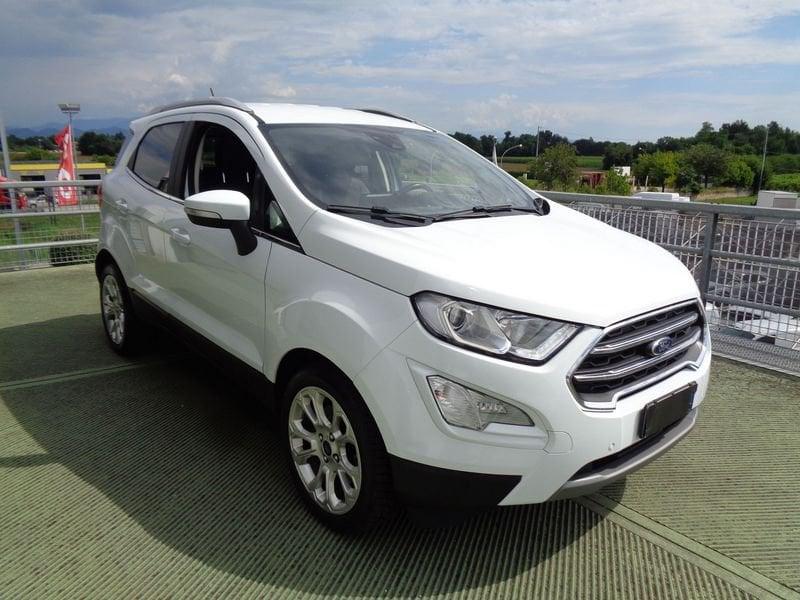 Ford EcoSport 1.5 Ecoblue 100 CV Start&Stop Titanium