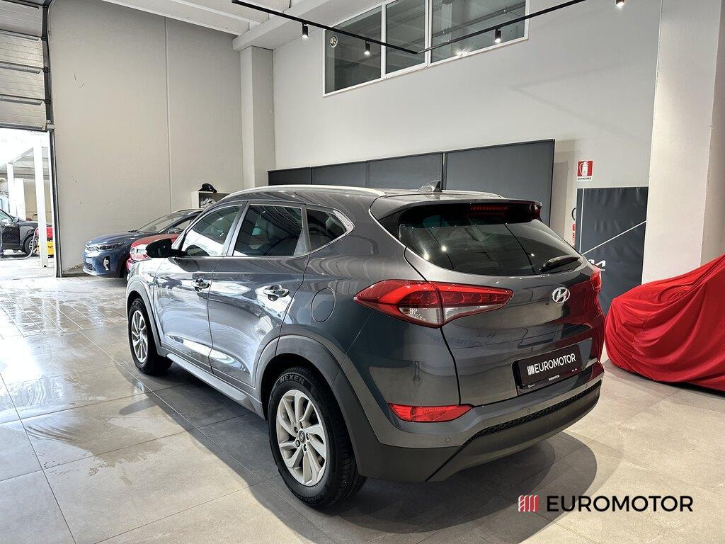 Hyundai Tucson 1.7 CRDi Xpossible 2WD DCT