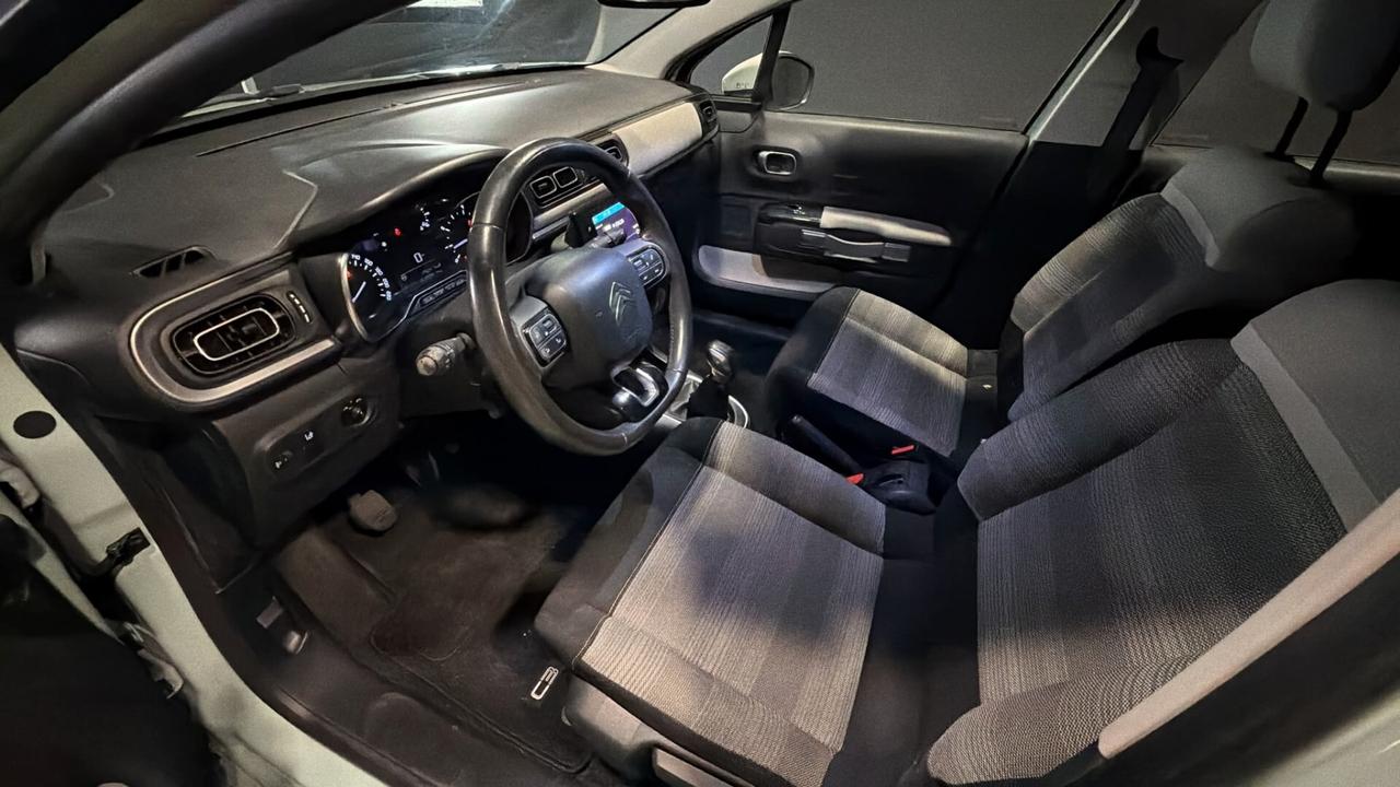 CITROEN C3 DEL 2016 BENZINA EURO 6B FULL OPTIONAL