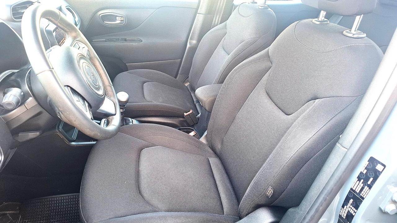 Jeep Renegade 1.6 Mjt 120 CV Longitude