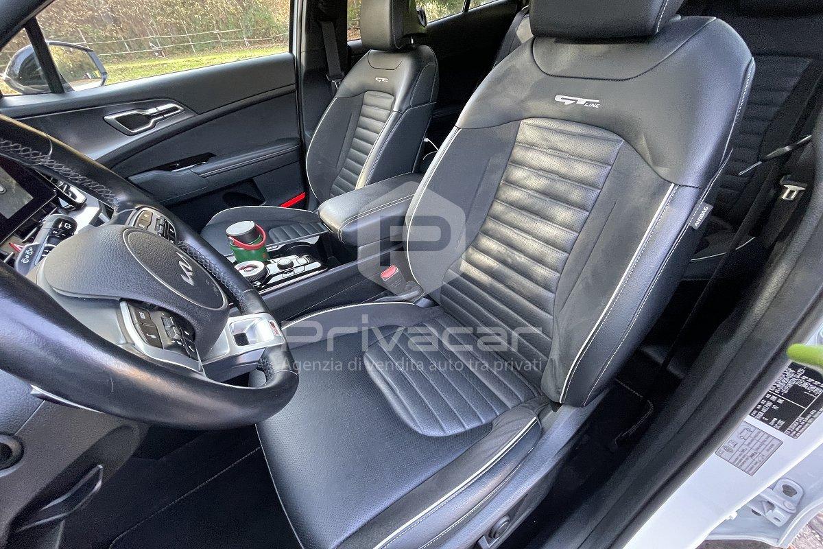 KIA Sportage 1.6 TGDi HEV AWD AT GT-line Plus