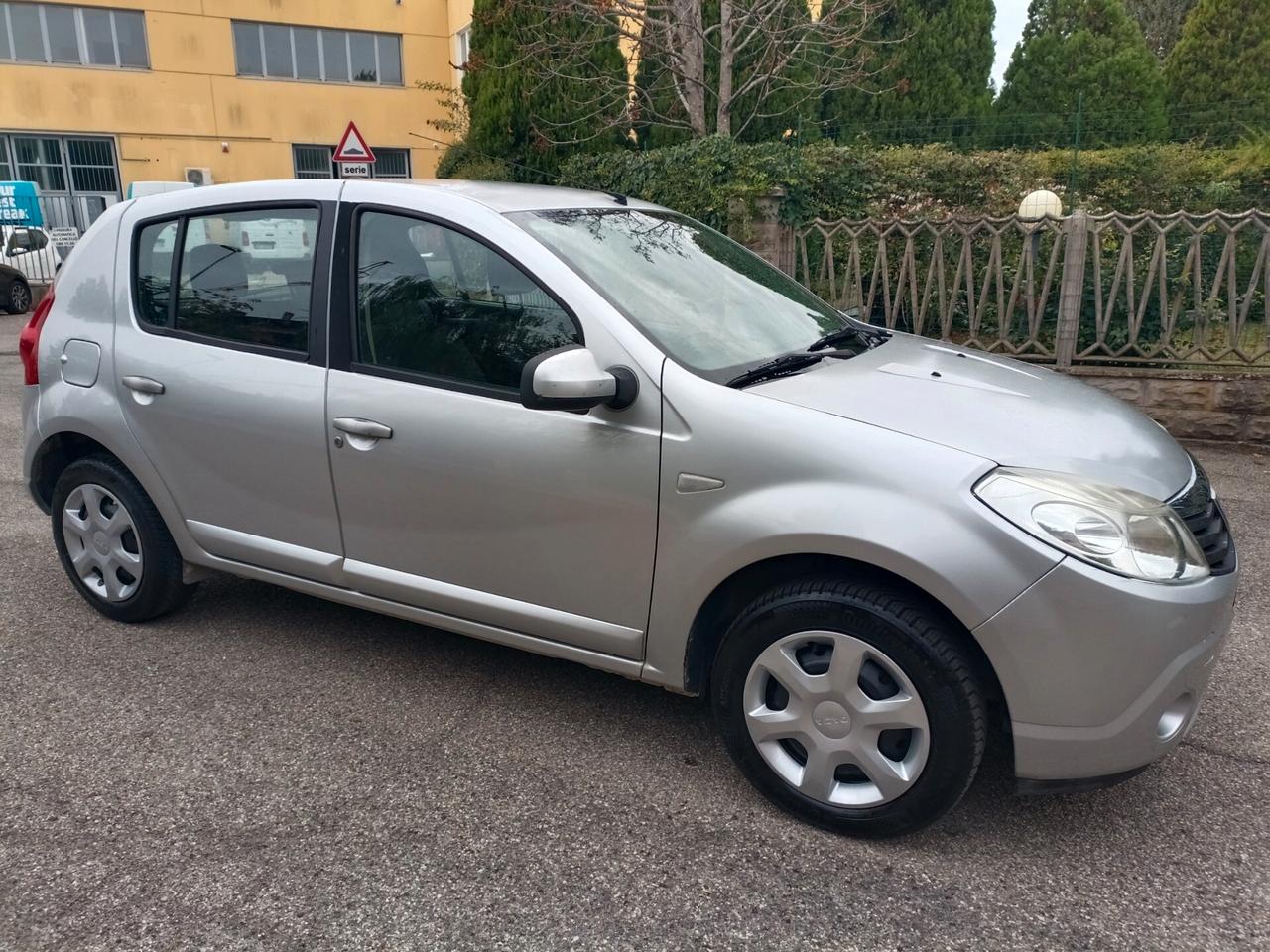Dacia Sandero 1.4 8V GPL