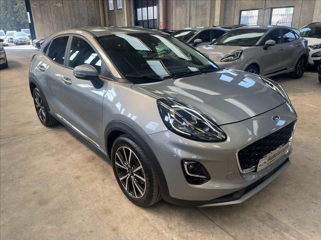 FORD Puma 1.0 ecoboost h Titanium s&s 125cv del 2024