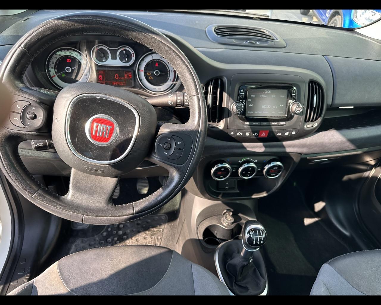 FIAT 500L - 500L 1.4 T-Jet 120 CV GPL Lounge