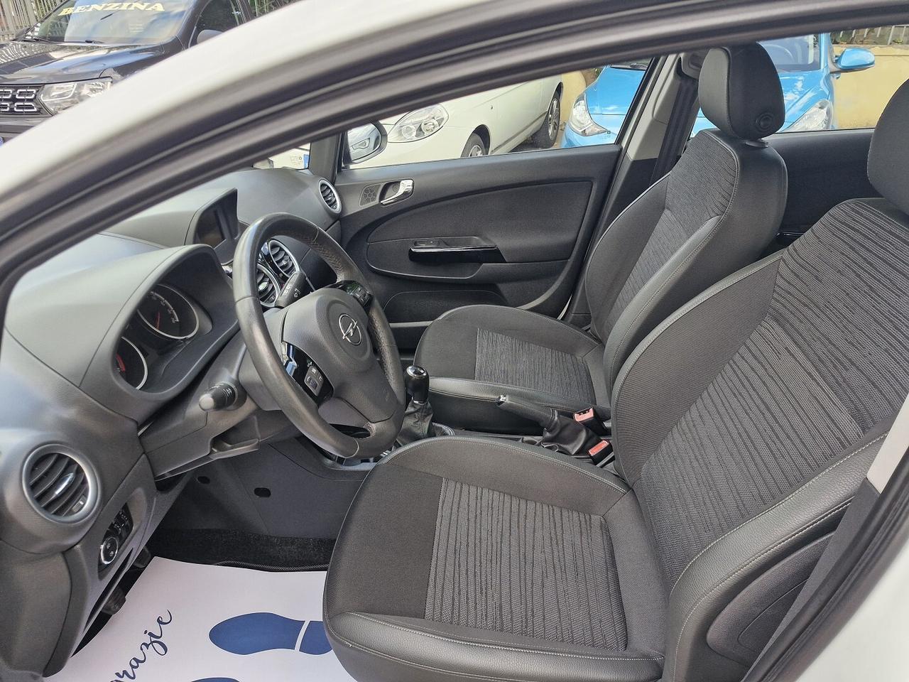 OPEL CORSA 1.2 BENZINA 5 PORTE SPORT ANNO 2014