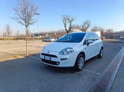 fiat punto 1.4 metano del 2017 van 2 posti