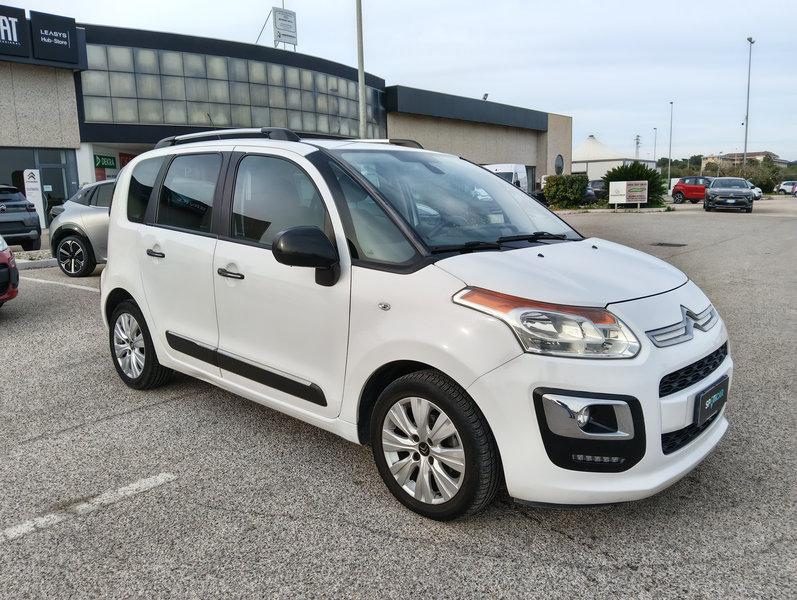 CITROEN C3 Picasso 1.6 bluehdi Exclusive 100cv