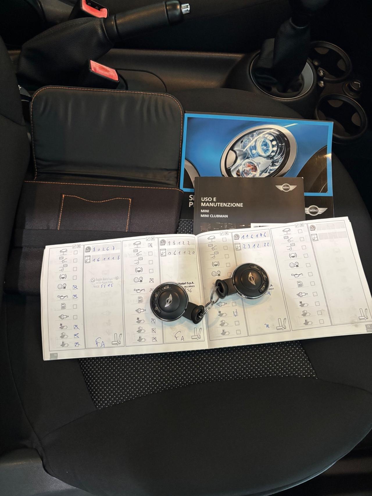 Mini One D TAGLIANDI CERTIFICATI