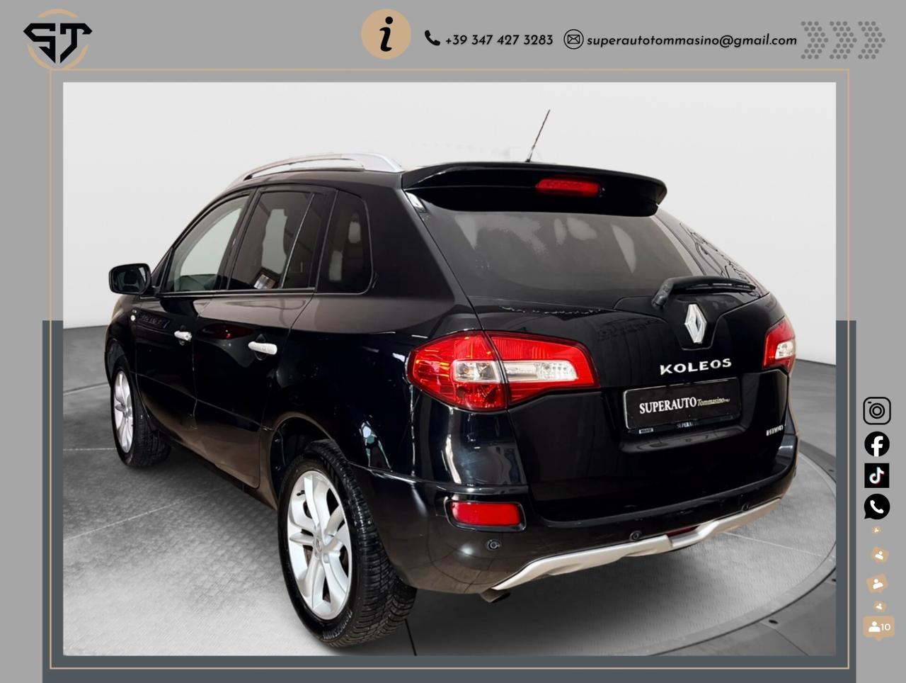 Renault Koleos 2.0 dCi 150CV 4X4 Luxe