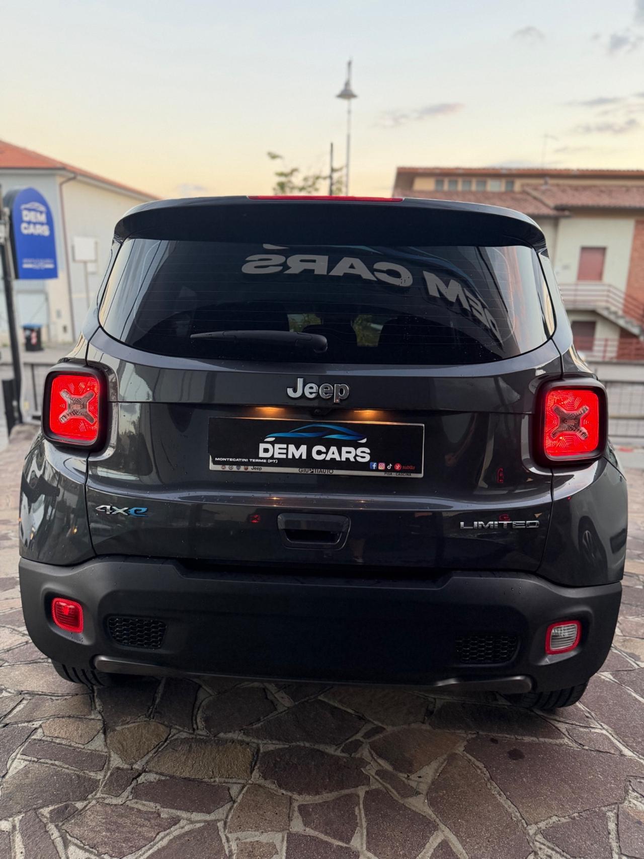 Jeep Renegade 1.3 T4 130 CV PHEV 4xe AT6 Limited