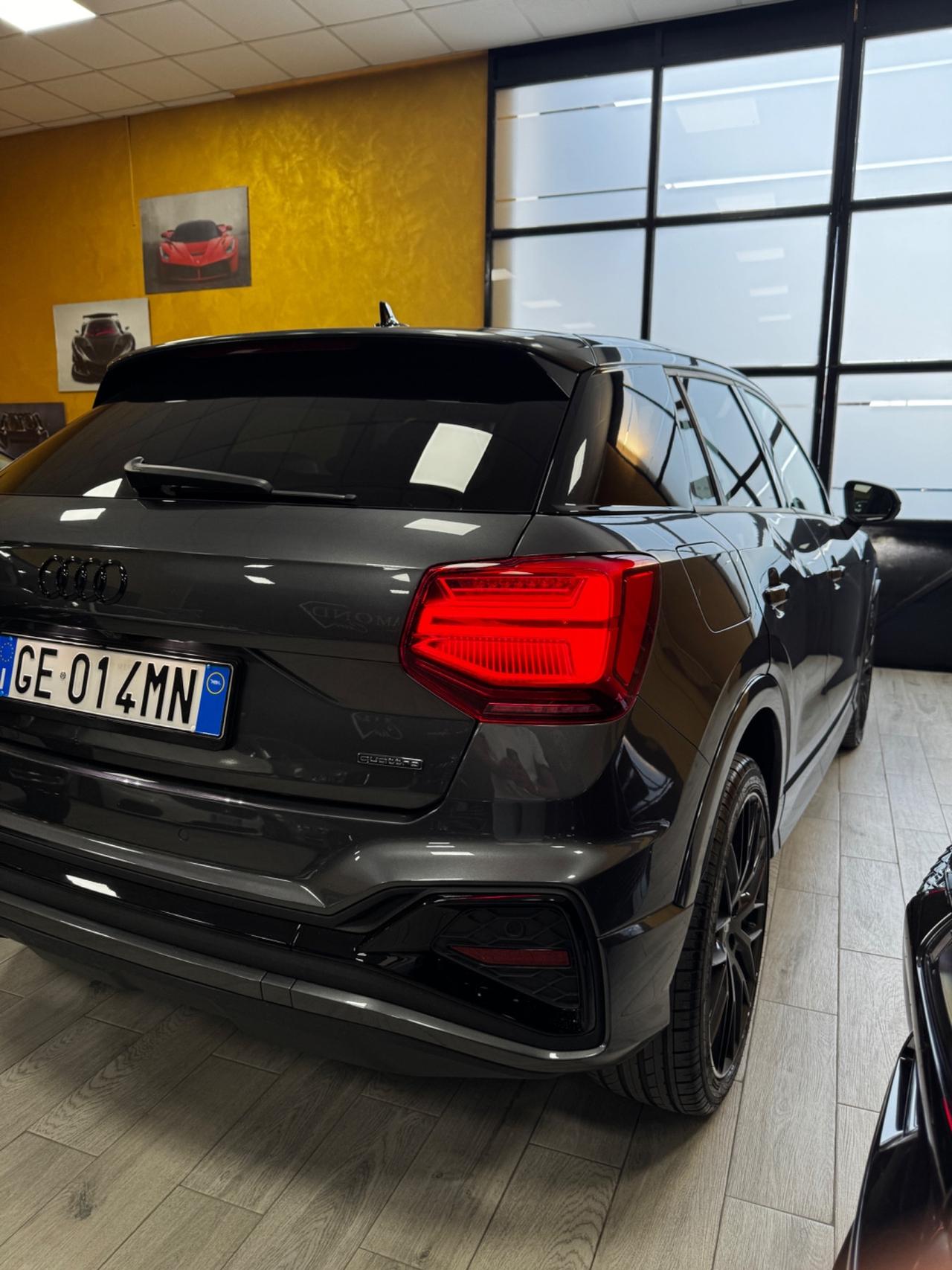 AUDI Q2 2.0 Tdi S-LINE “IDENTITY BLACK/FULL”-2021