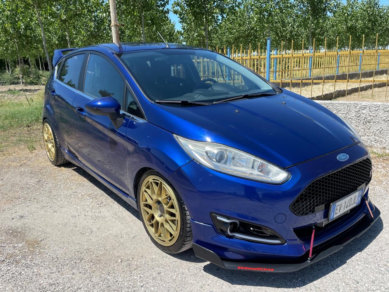 Ford Fiesta 1.5 TDCi 75CV 5 porte Titanium