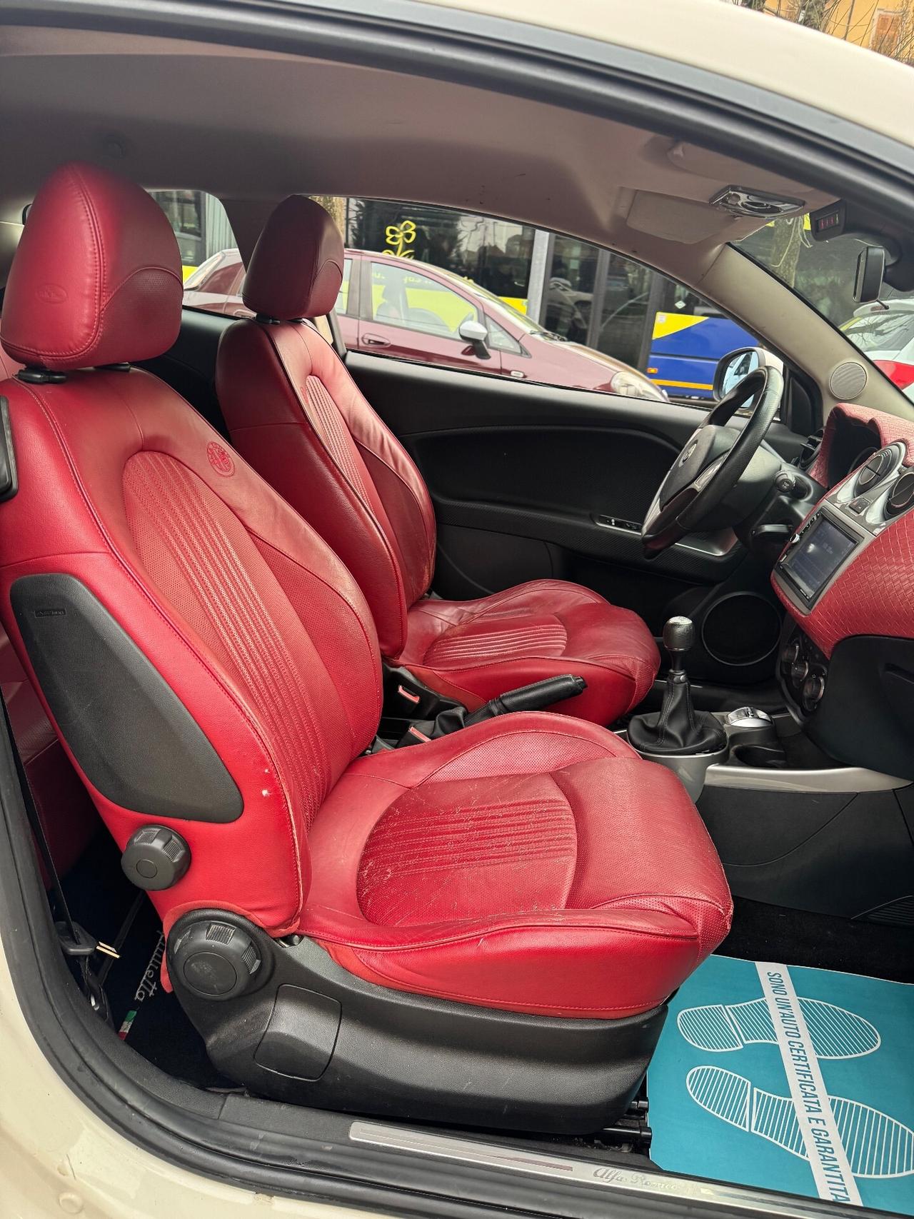 Alfa Romeo MiTo 1.4 155 cv GPL Distinctive Sport