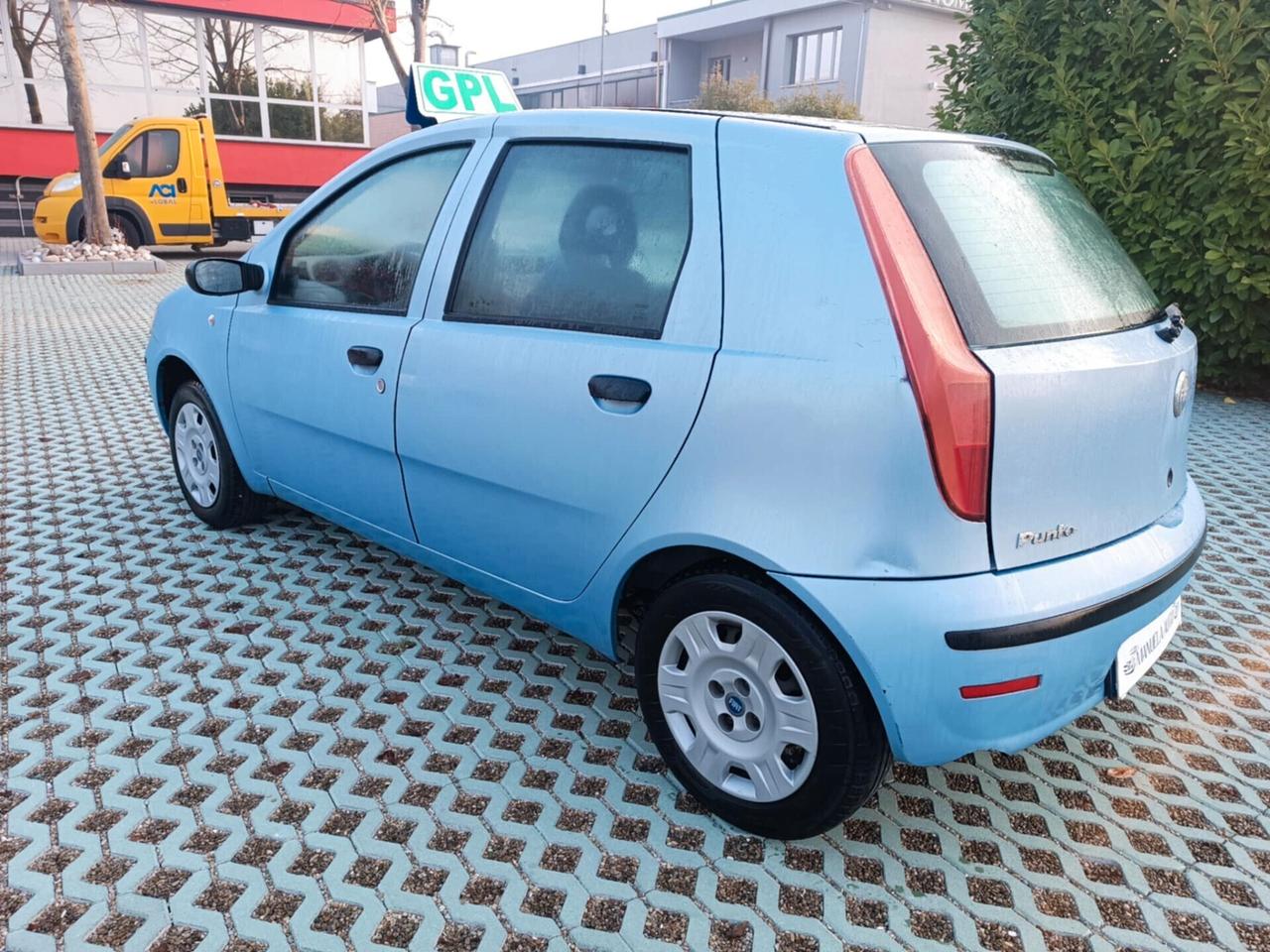 Fiat Punto 1.2 5 porte GPL 148.000km