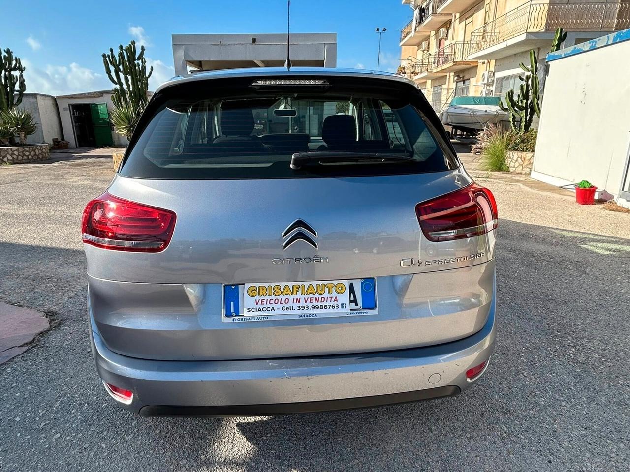 C4 SpaceTourer 1.5 BlueHDi 130cv 5p