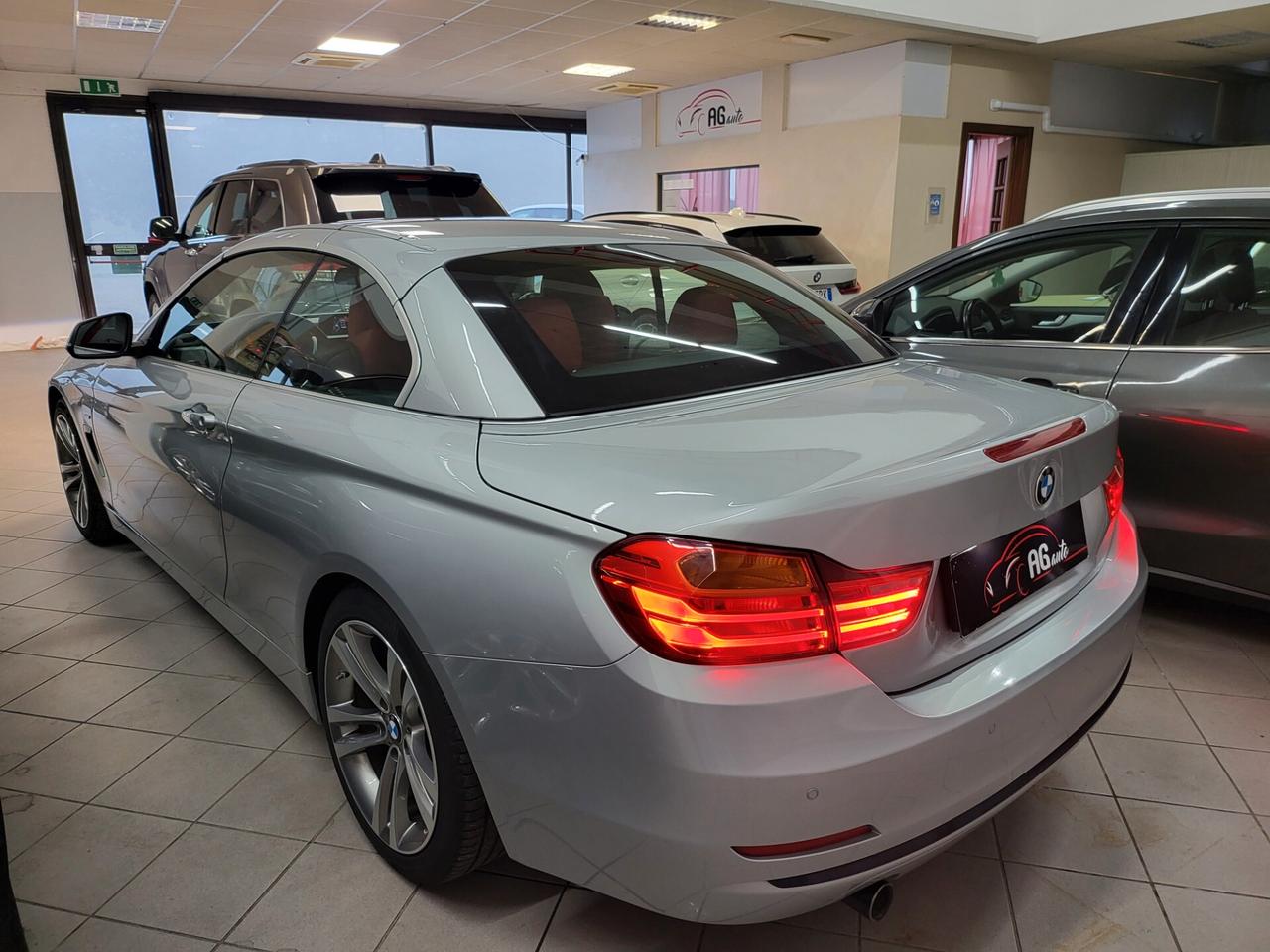 Bmw 420d Cabrio Sport autom.