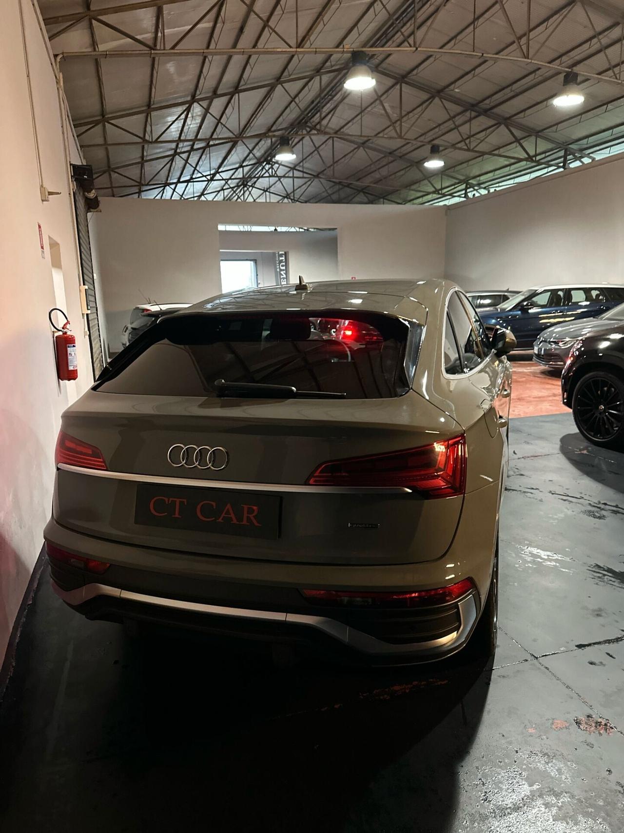Audi Q5 40 TDI 204 CV quattro S tronic S line plus