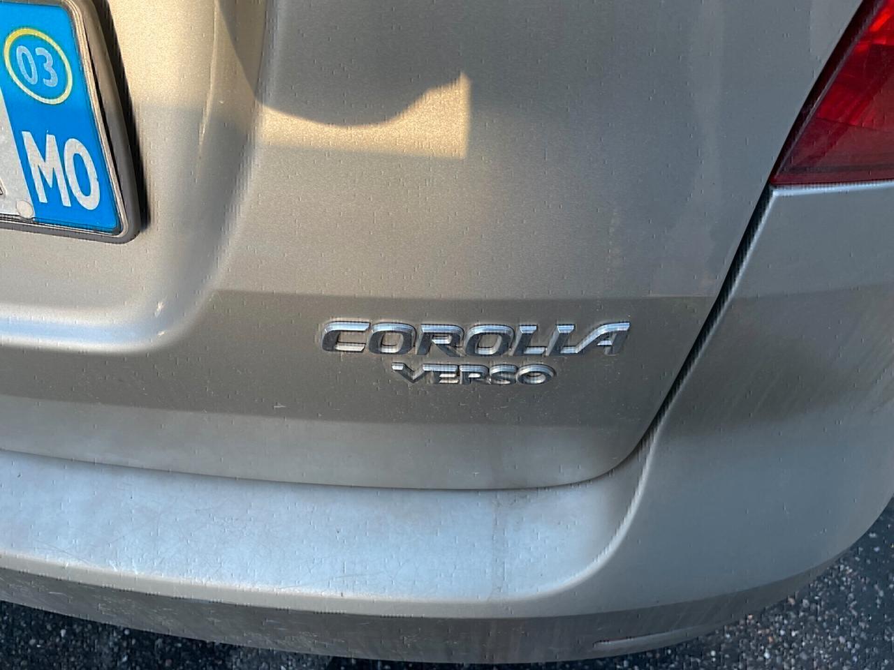 Toyota Corolla Verso 1.6 16V