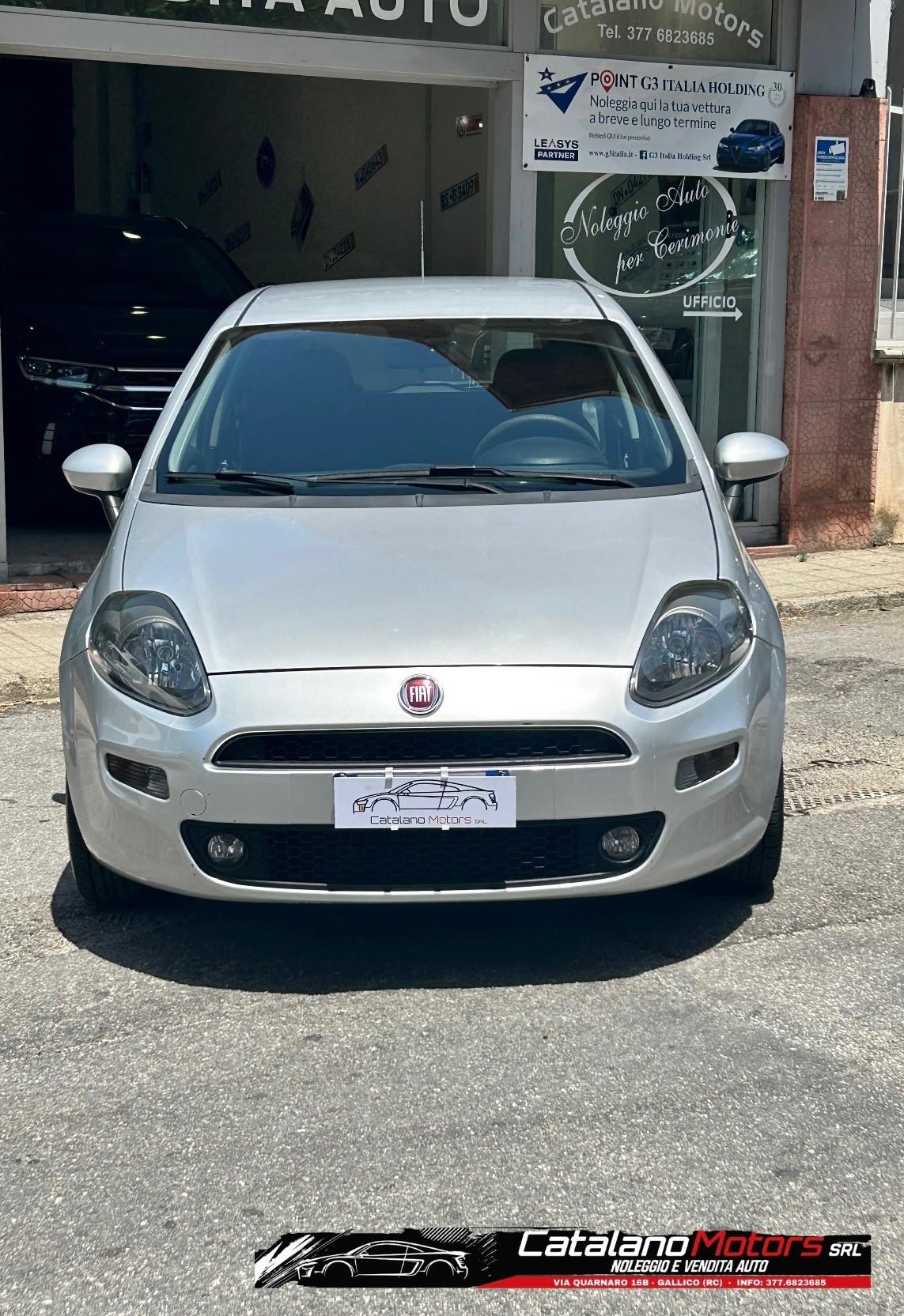 Fiat Punto 1.3 MJT II S&S 95 CV 5 porte Lounge