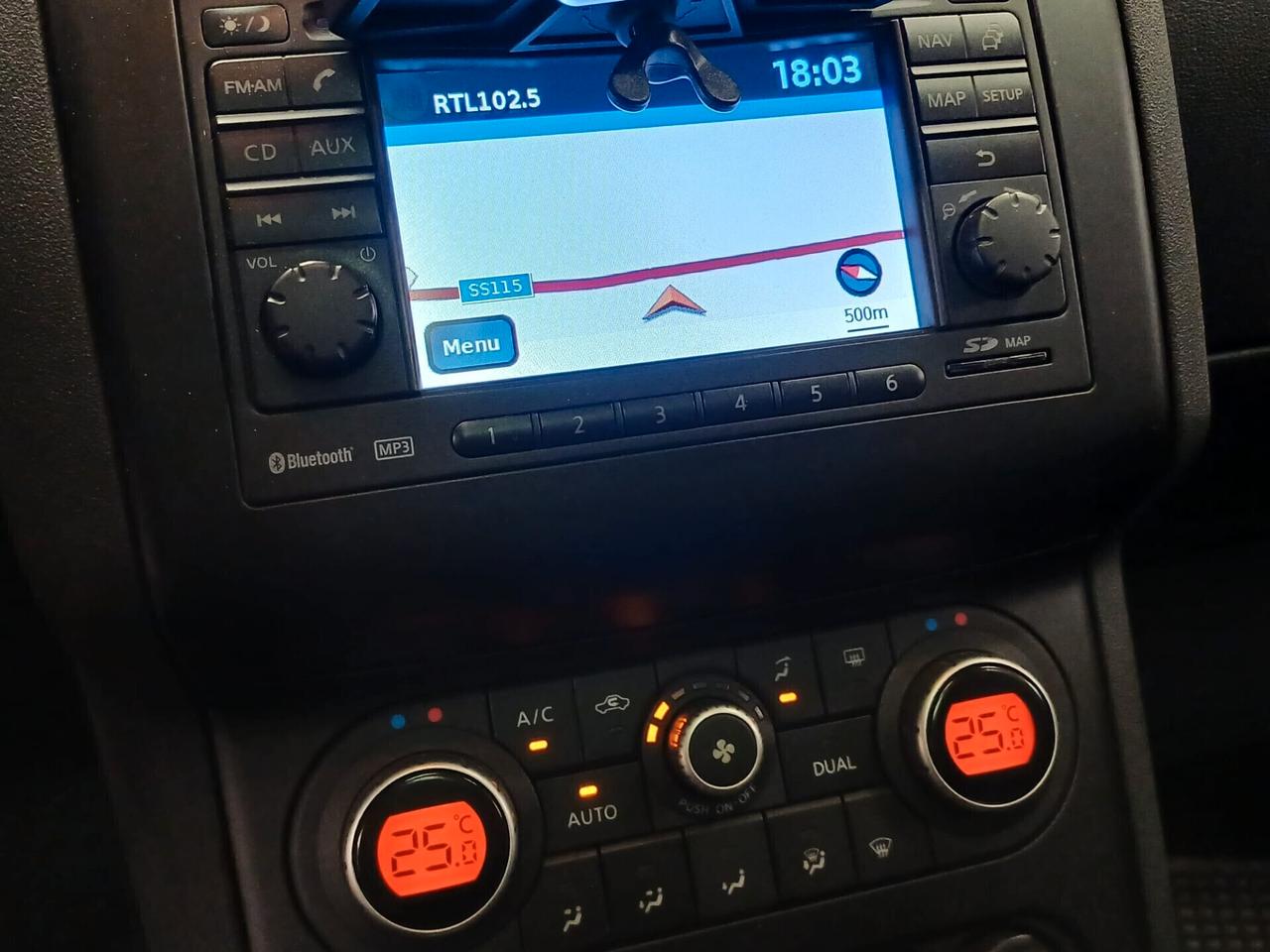 Nissan Qashqai Qashqai+2 2.0 dCi DPF n-tec