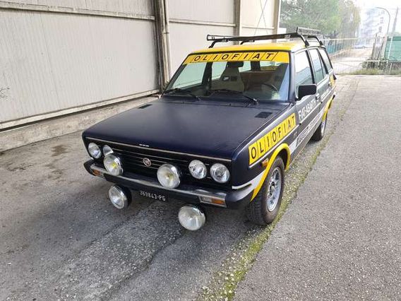 Fiat 131 Panorama replica abarth servizio clienti
