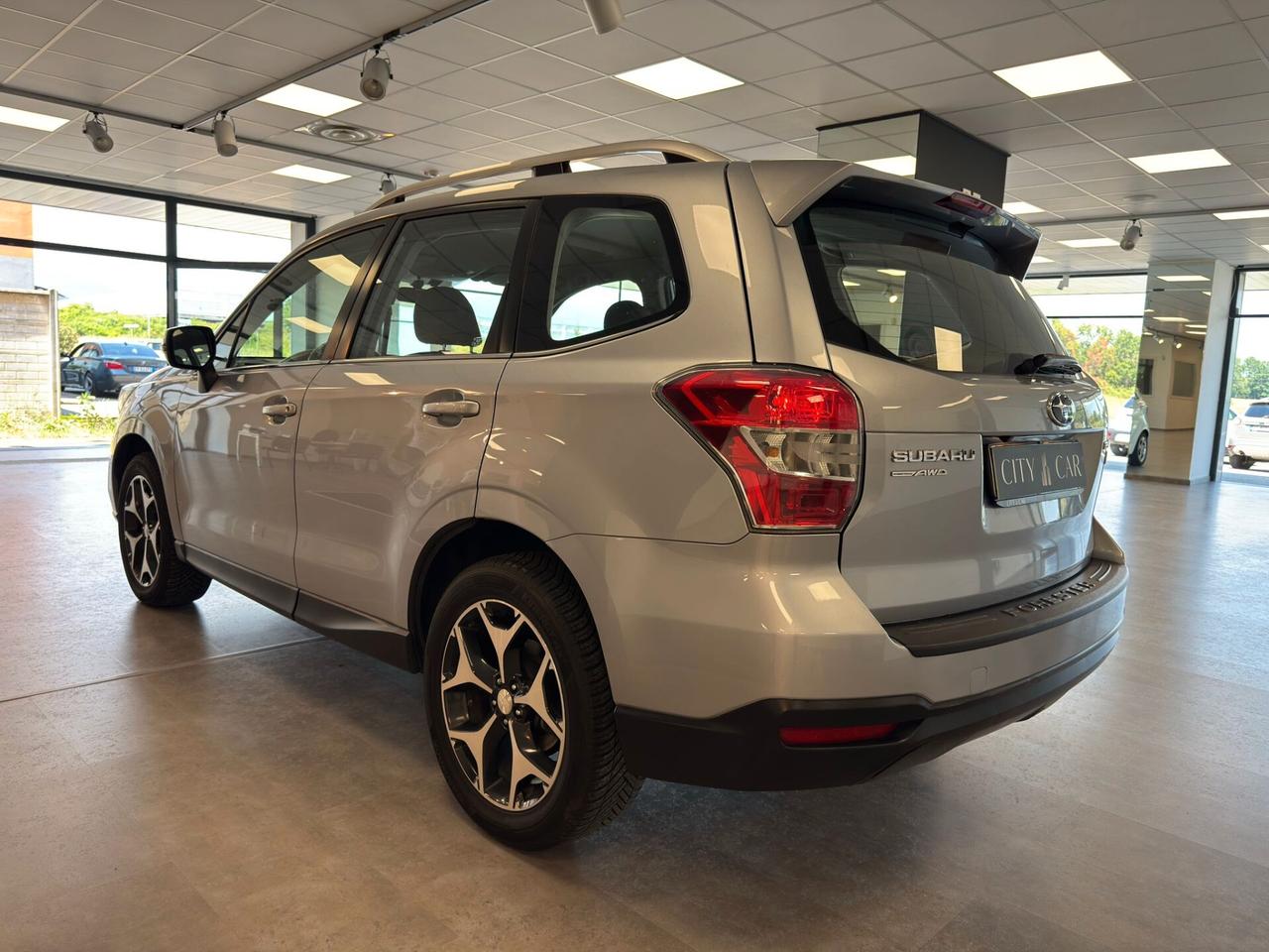 Subaru Forester 2.0D Sport Style
