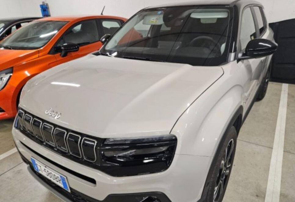 Jeep Avenger 1.2 Turbo 100 CV Summit