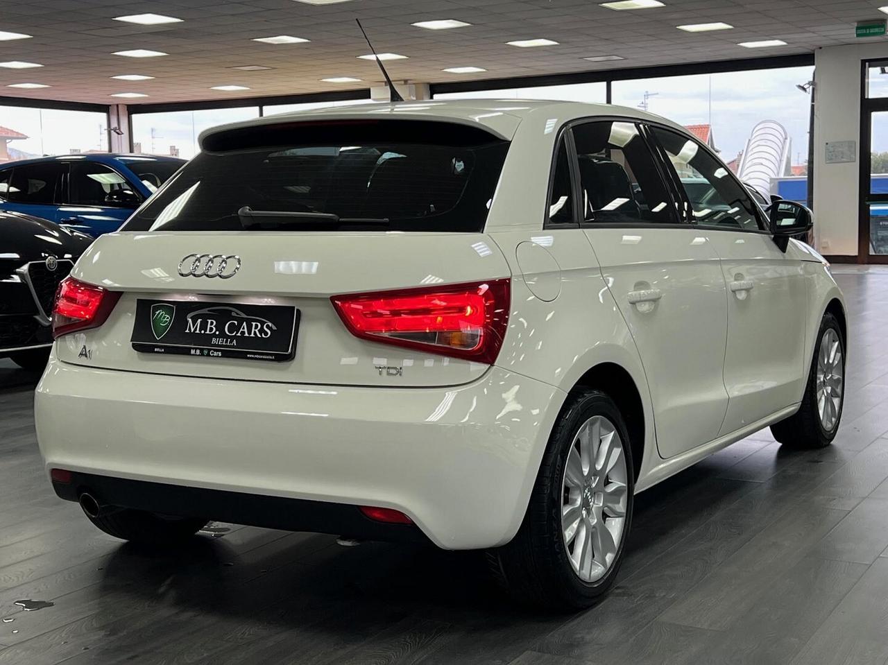 Audi A1 A1 Sportback 1.6 tdi Ambition 90cv