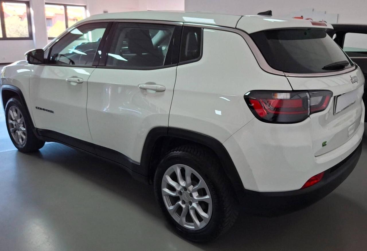 Jeep Compass 1.5 Turbo T4 130 CV MHEV 2WD
