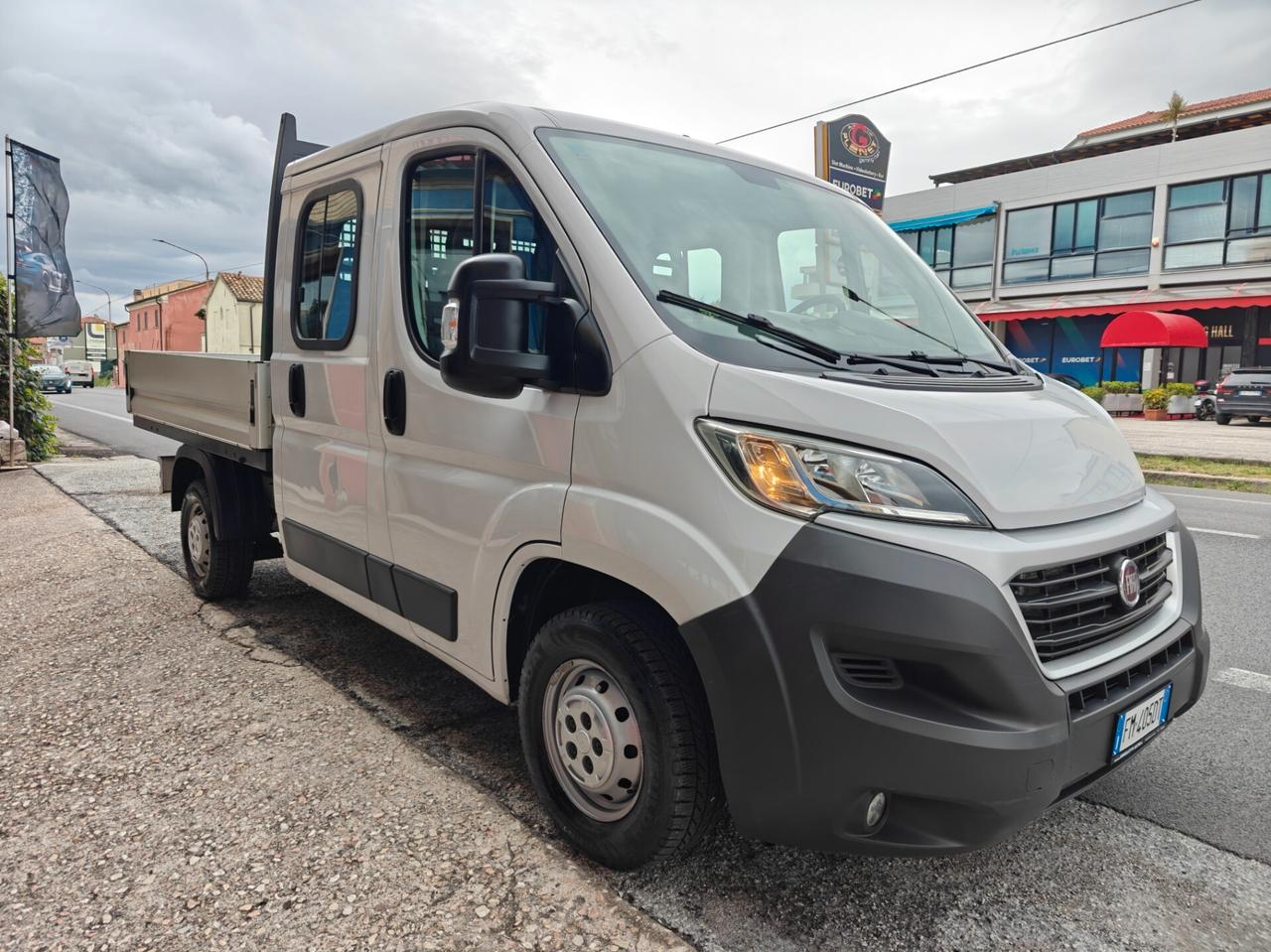 Fiat Ducato 33 2.0 MJT PM-DC Cassonato Doppia Cabina Cassone 7 Posti