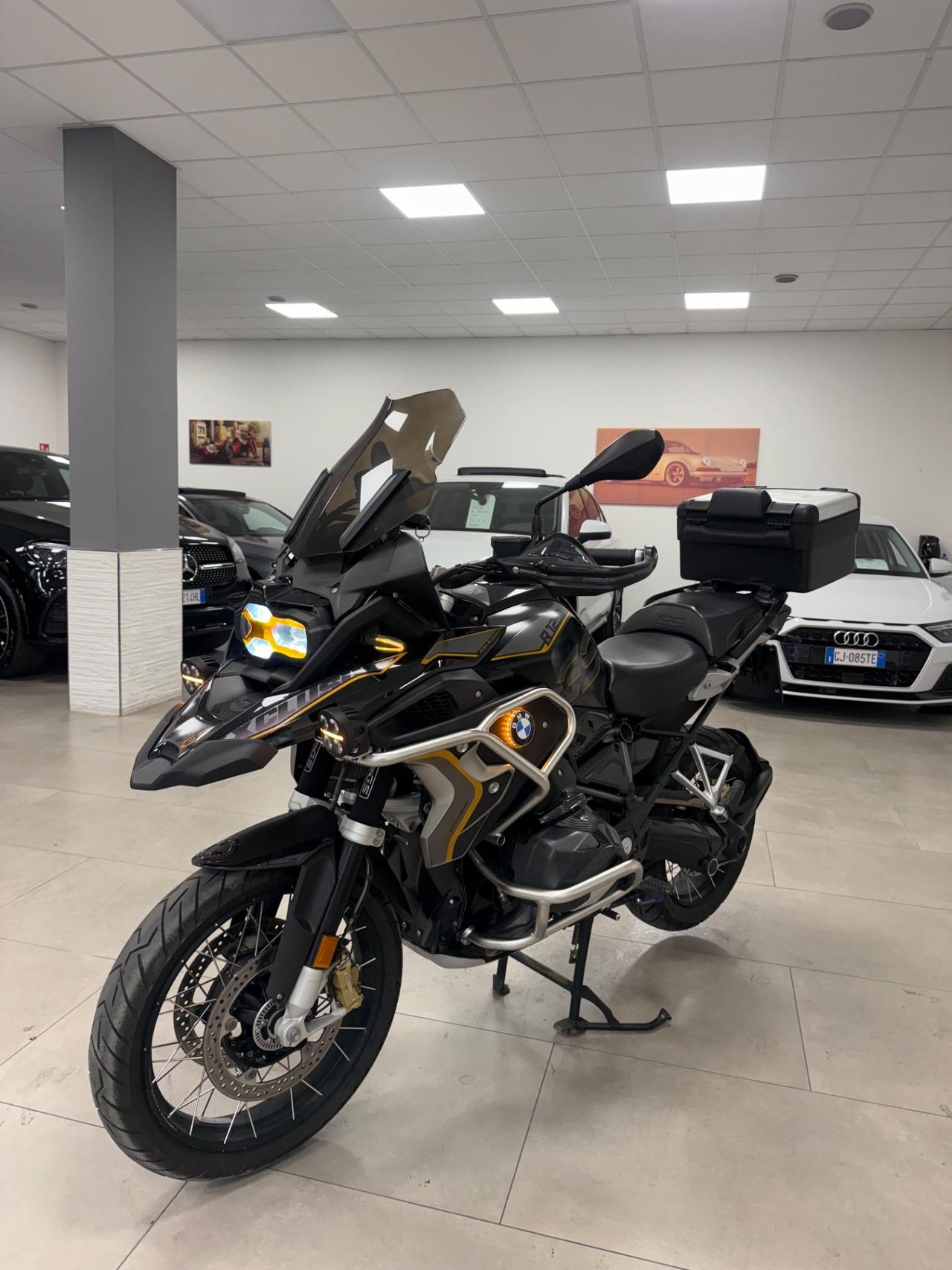 Bmw R 1250 GS Triple black