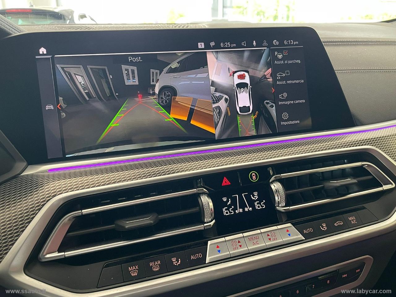 BMW X6 xDrive30d 48V Msport Pro VETTURA CERTIFICATA BMW!!