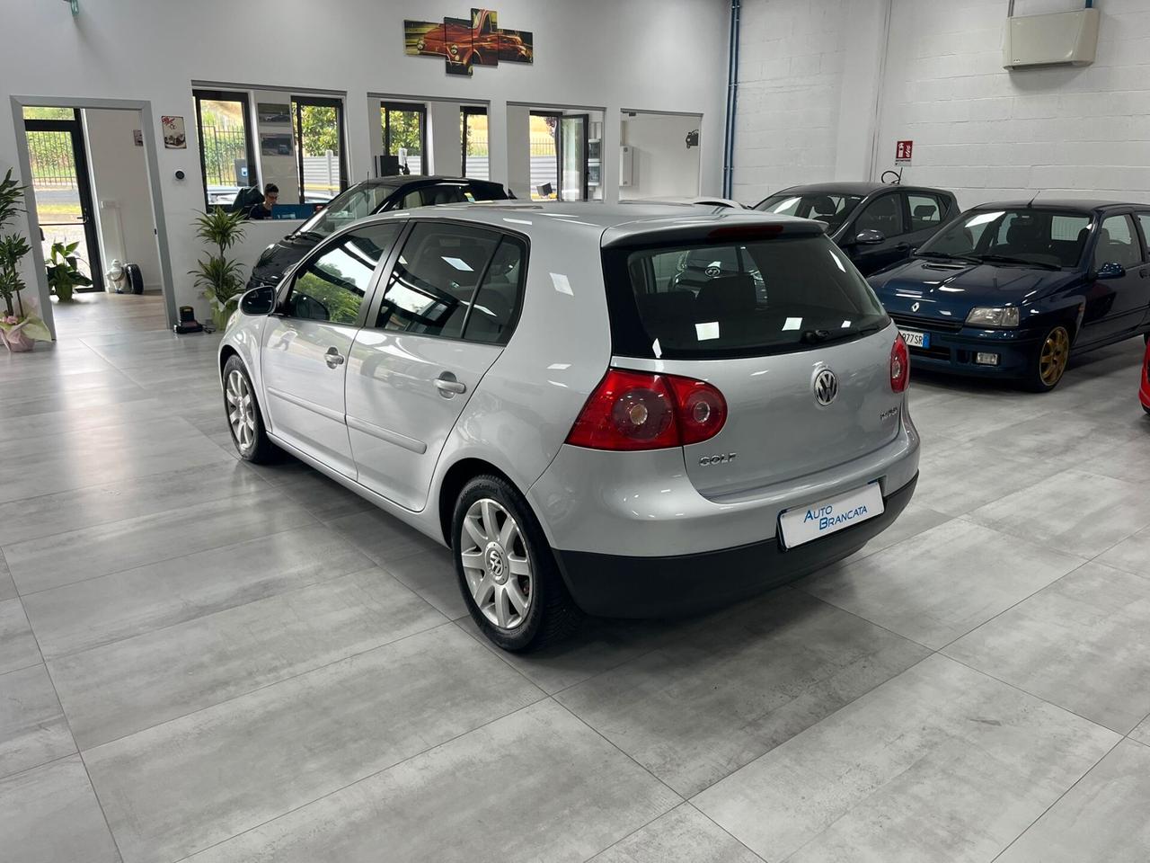 Volkswagen Golf 5p 1.6 fsi Sportline UNICO PROPR.
