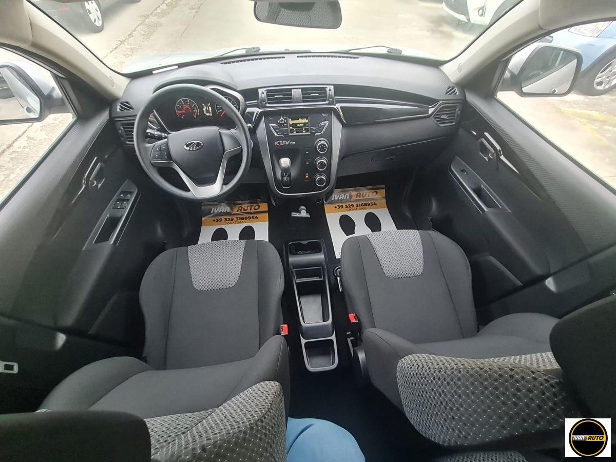MAHINDRA KUV100 1.2 Benzina-Neopatentati-47.000 Km.