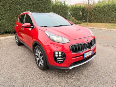 KIA SPORTAGE 1.7CRDI GT-Line garanzia pelle tetto full