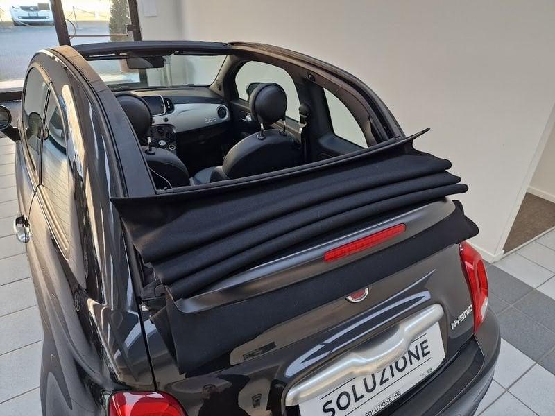 FIAT 500C 500 Cabrio 1.0 Hybrid Hey Google