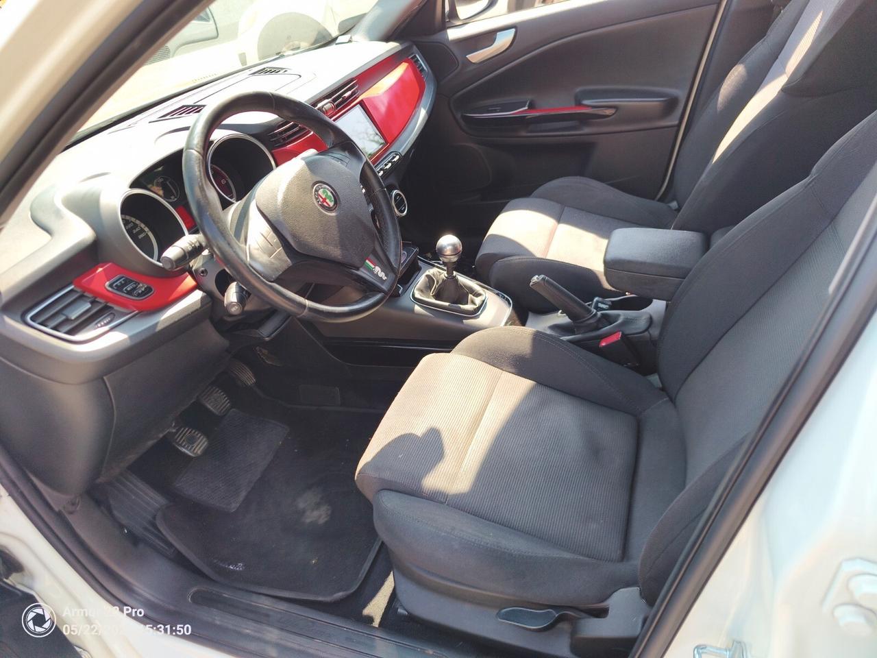 Alfa Romeo Giulietta 1.6 JTDm-2 105 CV Progression