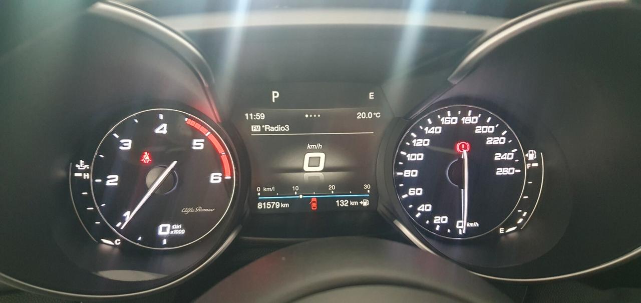 Alfa Romeo Giulia 2.2 Turbodiesel 190 CV AT8 Lusso