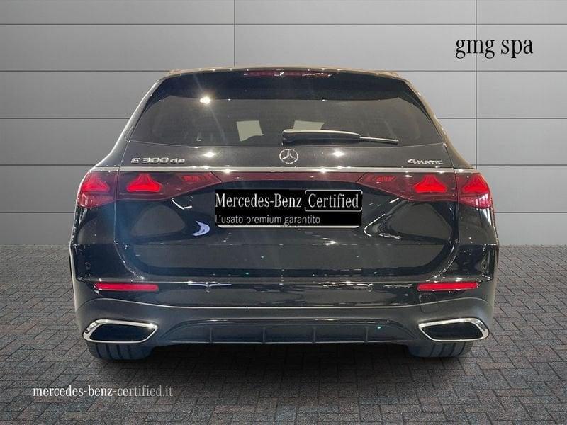 Mercedes-Benz Classe E E SW 300 de phev AMG Line Advanced Plus 4matic auto