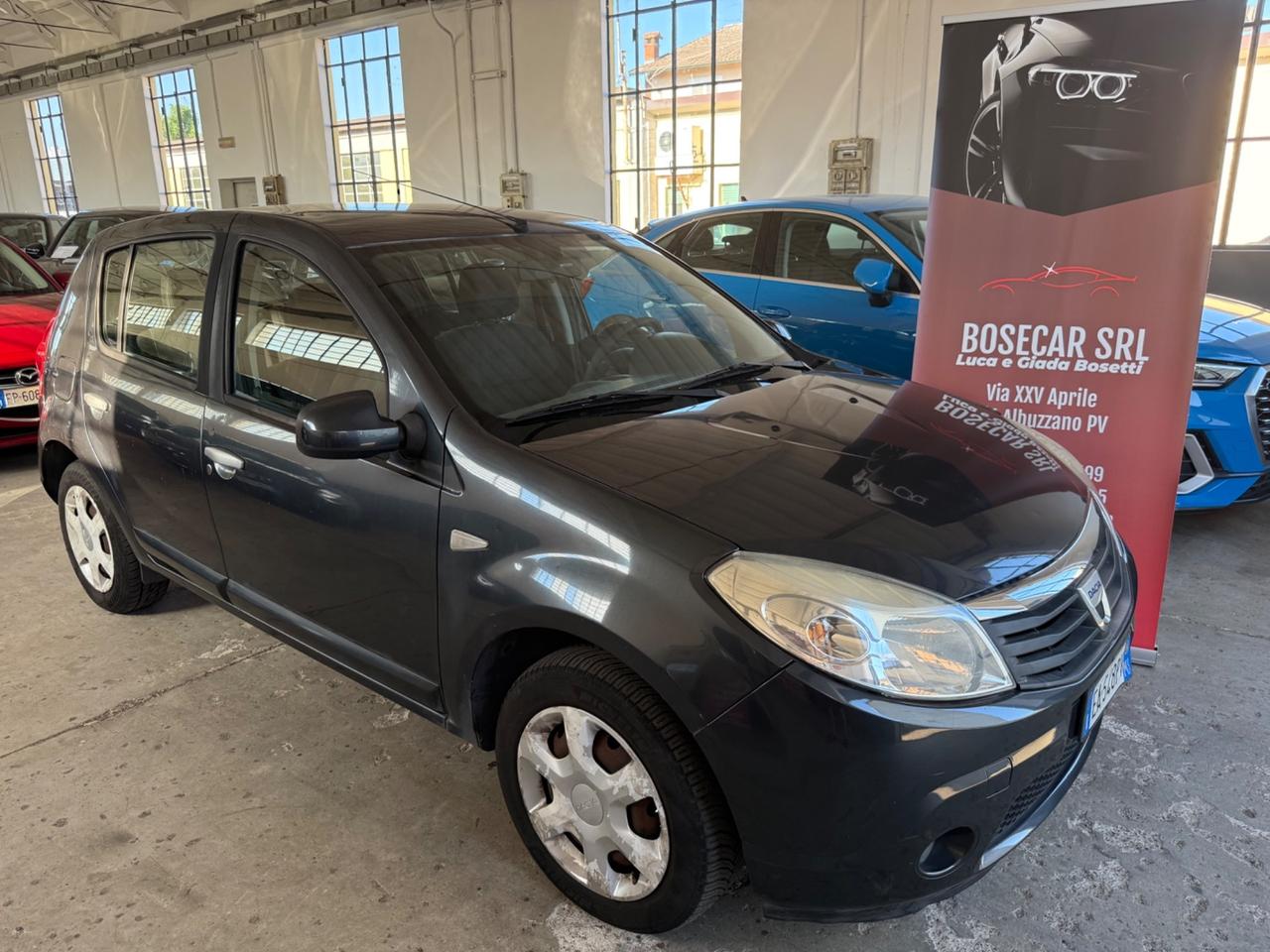 Dacia Sandero 1.4 8V GPL Lauréate